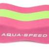 Колобашка для плавання Aqua Speed JUNIOR 3 LAYESR PULLBUOY 6779 рожевий, зелений Уні 20x8x10cм DT-149-03, прев. 2