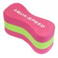 Колобашка для плавання Aqua Speed JUNIOR 3 LAYESR PULLBUOY 6779 рожевий, зелений Уні 20x8x10cм DT-149-03, прев. 0