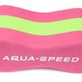 Колобашка для плавання Aqua Speed JUNIOR 3 LAYESR PULLBUOY 6779 рожевий, зелений Уні 20x8x10cм DT-149-03, прев. 2