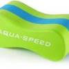 Колобашка для плавання Aqua Speed JUNIOR 3 LAYESR PULLBUOY 7308 зелений, блакитний Уні 20x8x10cм DT-149-04, прев. 0