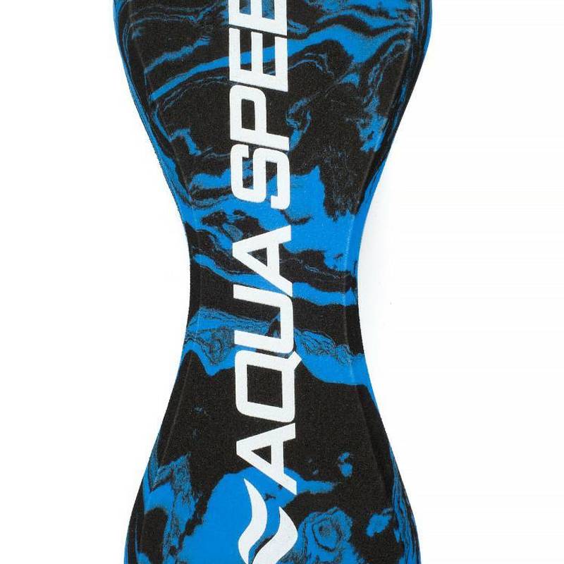 Колобашка для плавання Aqua Speed SWIRL PULLBUOY 61251 синій, чорний Уні 23,5х8,5х13 см DT-160-10, рис. 1