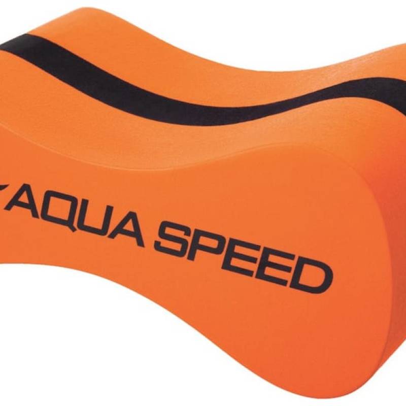 Колобашка для плавання Aqua Speed Wave PULLBUOY 61731 помаранчевий Уні 22,5 х 8 х 10 см DT-293-75, рис. 0