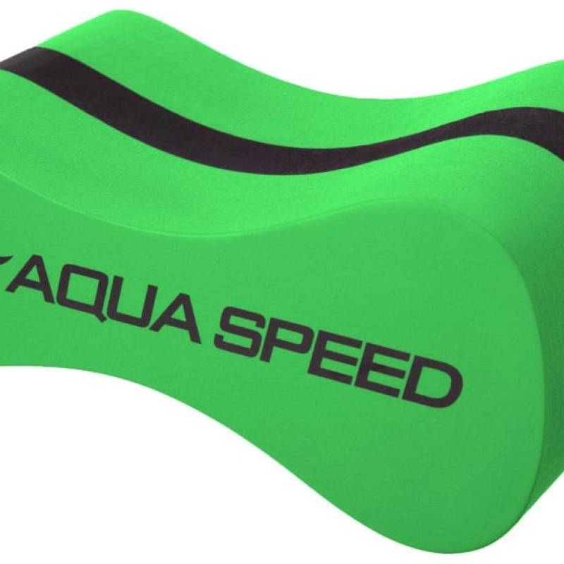 Колобашка для плавання Aqua Speed Wave PULLBUOY 61732 зелений Уні 22,5 х 8 х 10 см DT-293-38, рис. 0