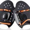 Лопатки для плавання Aqua Speed Skill Paddle 1790 чорний, помаранчевий Уні M 18,5х17см DT-147-07M, прев. 0