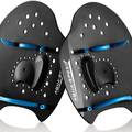 Лопатки для плавання Aqua Speed Skill Paddle 1791 чорний, синій Уні L 21,5х20см DT-147-07L, прев. 0