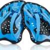 Лопатки для плавання Aqua Speed SWIM PADDLE 6971 синій Уні 19х13,5см DT-148-01, прев. 0