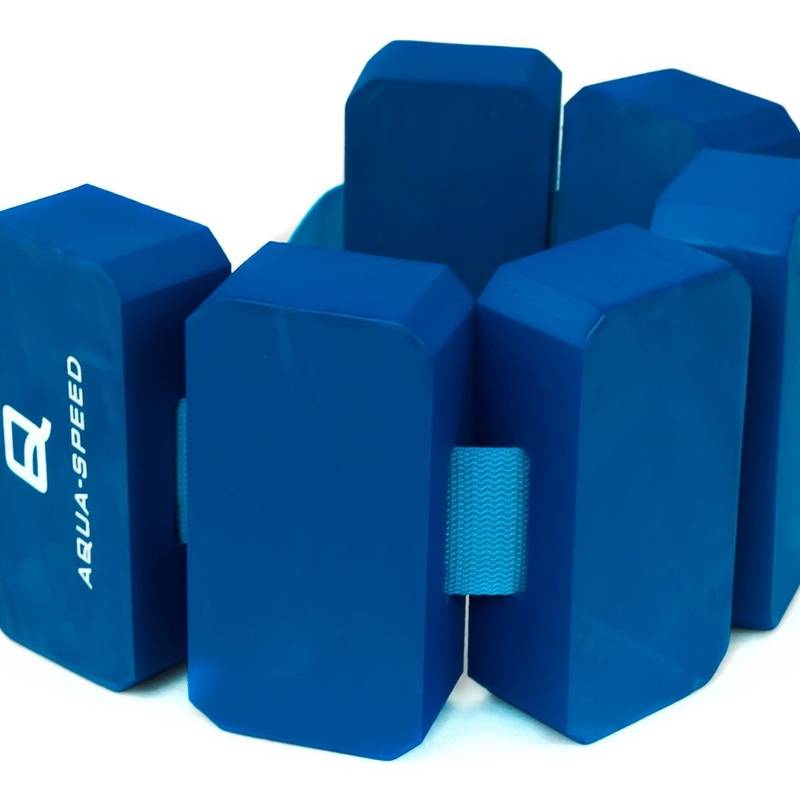 Пояс для плавання Aqua Speed Flotation belt PAS-6 5648 синій Уні 15x7,5x4,5см DT-168, рис. 0