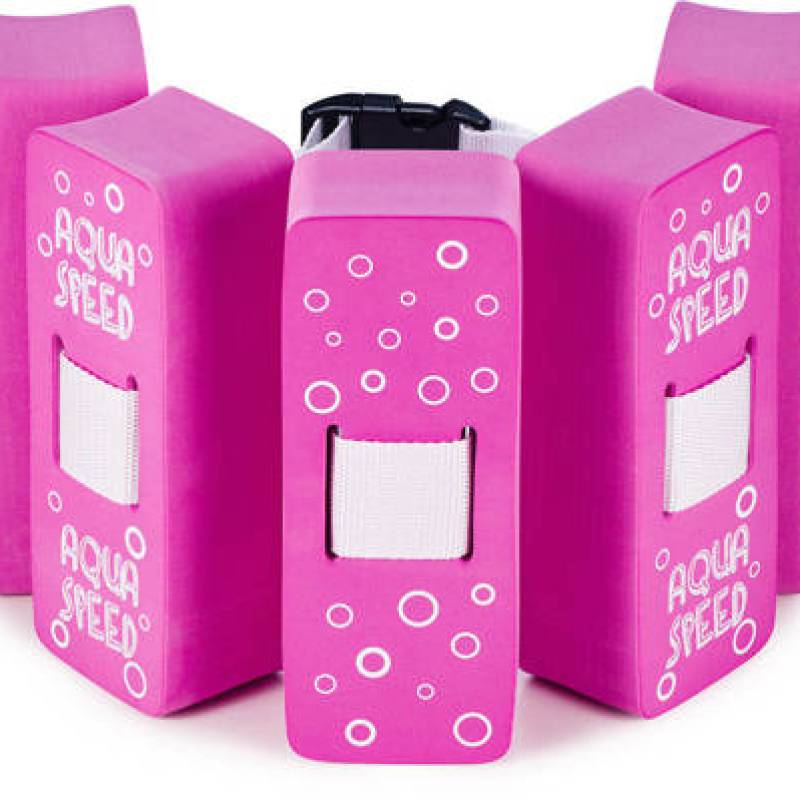 Пояс для плавання Aqua Speed KIDDIE II Unicorn 3974 рожевий Діт 15-30кг DT-538-Unicorn, рис. 0