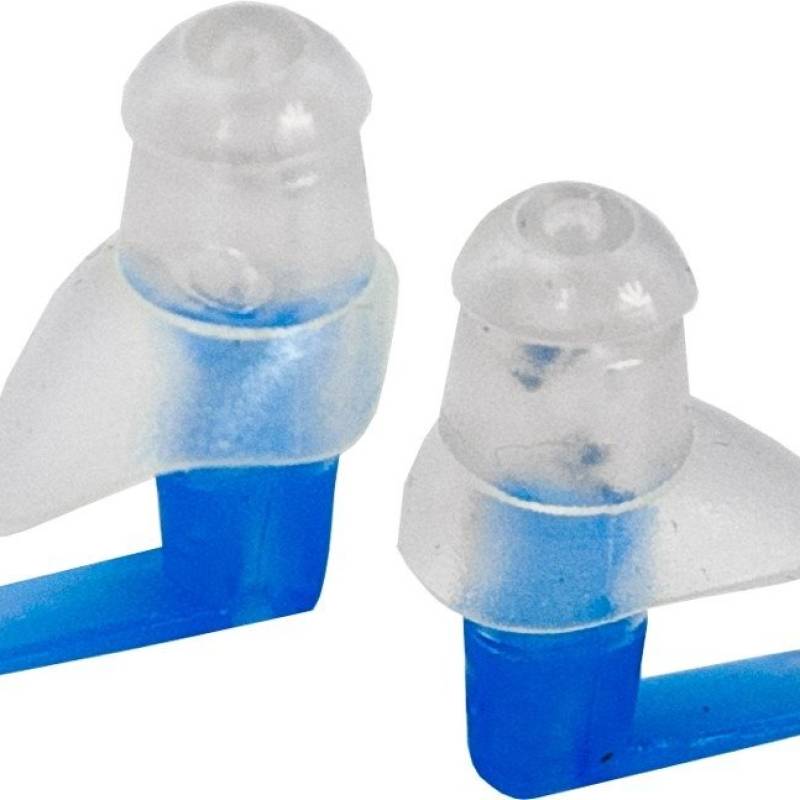 Беруші Aqua Speed ​​COMFORT EAR PLUGS 4511 прозорий Уні OSFM DT-138, рис. 0
