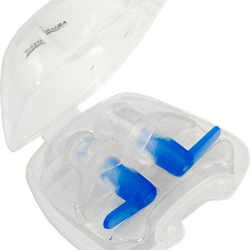 Беруші Aqua Speed ​​COMFORT EAR PLUGS 4511 прозорий Уні OSFM DT-138, рис. 1