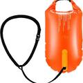 Буй для плавання Aqua Speed Open Water Swim Buoy 3977 помаранчевий Уні 17 літрів DT-540o, прев. 1