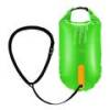 Буй для плавання Aqua Speed Open Water Swim Buoy 61240 салатовий, чорний Уні 17 літрів DT-540g, прев. 1