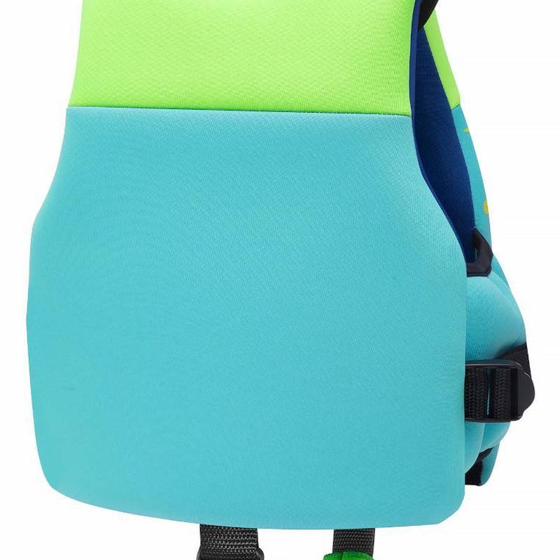 Жилет для плавання Aqua Speed Safe Splash 61122 бірюзовий, салатовий, синій Діт 15-19 кг DT-626-02, рис. 1