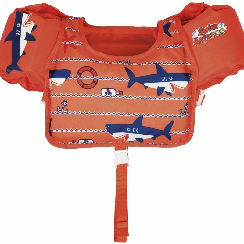 Жилет для плавання Aqua Speed Swim Pal  32174-75 помаранчевий Діт 57x28x14см DT-32174-75, рис. 0