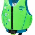 Жилет для плавання Aqua Speed Swim Star 61131 бірюзовий, салатовий Діт 15-19 кг DT-627-03, прев. 0