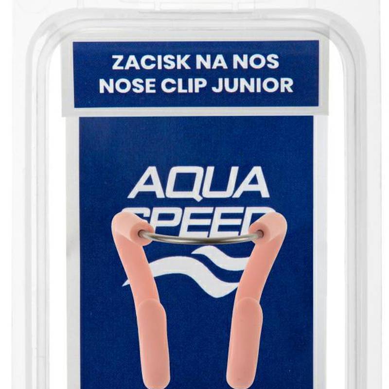 Затискач для носа Aqua Speed MT JR 60629 тілесний Уні OSFM DT-599, рис. 1