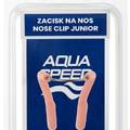 Затискач для носа Aqua Speed MT JR 60629 тілесний Уні OSFM DT-599, прев. 1