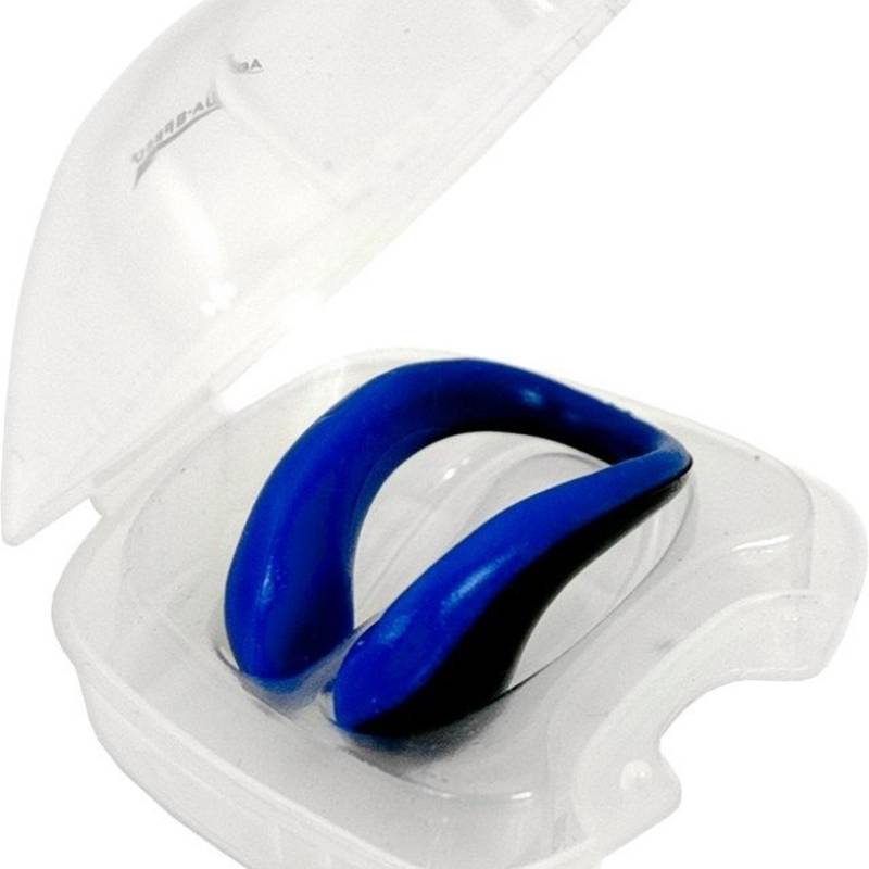 Затискач для носа Aqua Speed PRO nose clip 4512 синій Уні OSFM DT-139, рис. 1
