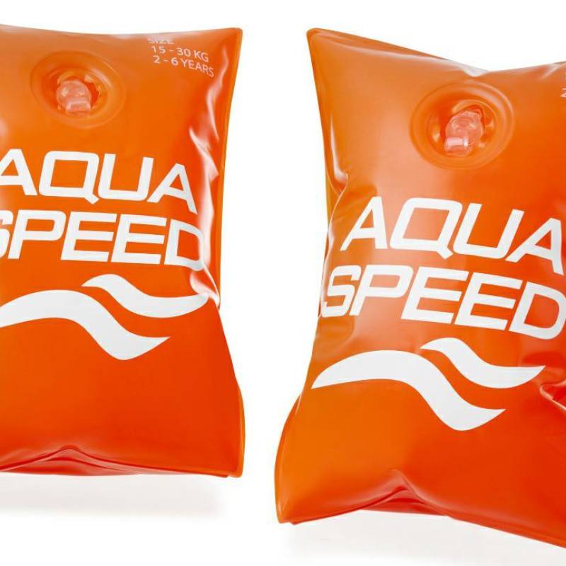 Нарукавники Aqua Speed ARMBANDS 6083 помаранчевий Діт age 1-2 DT-763-75, рис. 0