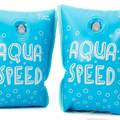 Нарукавники Aqua Speed ARMBANDS PREMIUM 6085 бірюзовий Діт age 1-3 DT-764-02, прев. 0