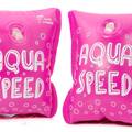 Нарукавники Aqua Speed ARMBANDS PREMIUM 6086 малиновий Діт age 1-3 DT-764-03, прев. 0