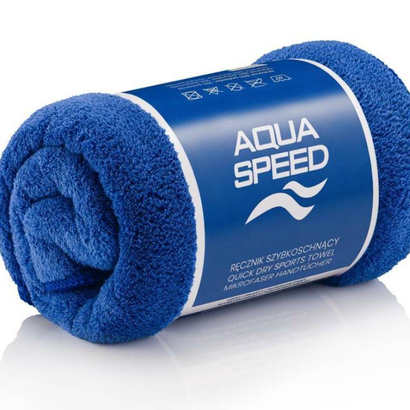 Рушник Aqua Speed DRY CORAL 7036 синій Уні 50x100 см DT-157-01, рис. 1