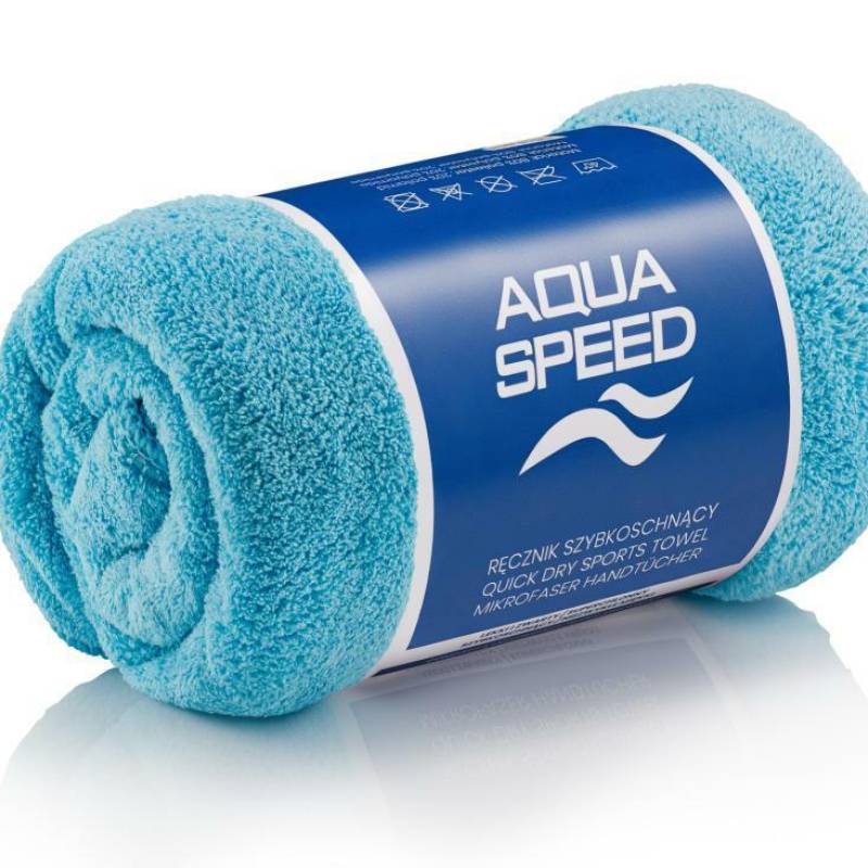 Рушник Aqua Speed DRY CORAL 7038 бірюзовий Уні 50х100 см DT-157-02, рис. 1