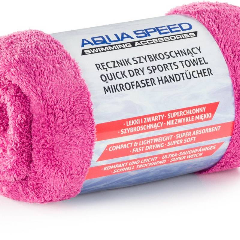 Рушник Aqua Speed DRY CORAL 7331 рожевий Уні 70x140 см DT-157-27, рис. 1