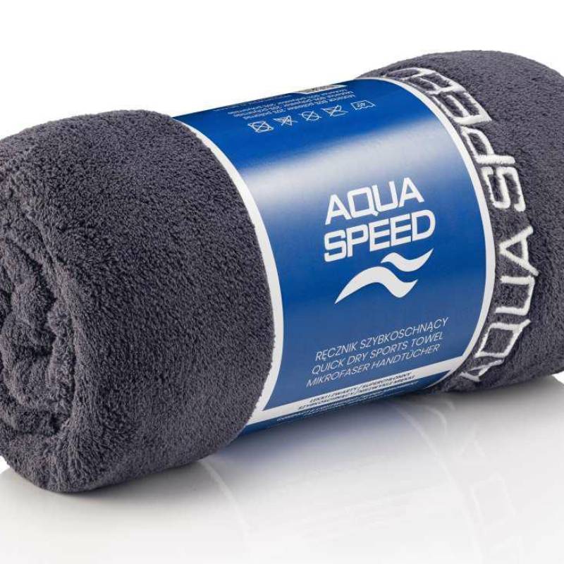 Рушник Aqua Speed DRY CORAL 9111 графіт Уні 50х100 см DT-157-26, рис. 0