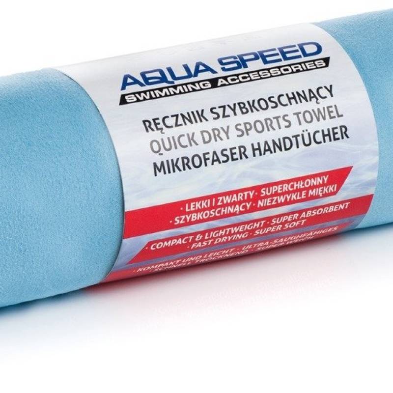 Рушник Aqua Speed DRY FLAT 7043 блакитний Уні 70x140 см DT-155-02, рис. 1