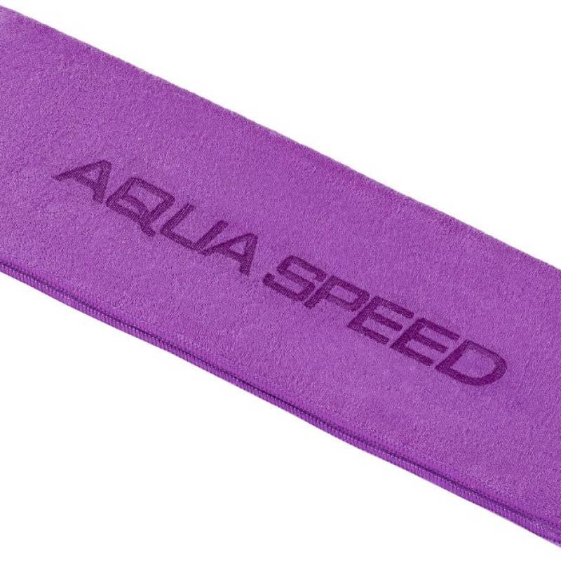 Рушник Aqua Speed DRY SOFT  7327 фіолетовий Уні 70x140 см DT-156-09, рис. 0