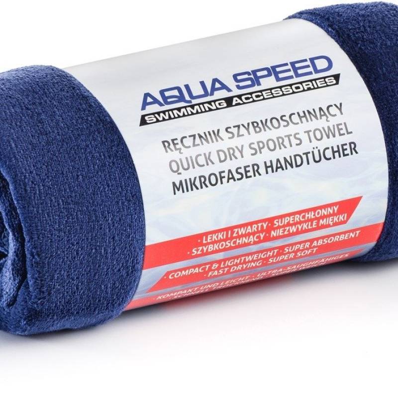 Рушник Aqua Speed DRY SOFT 7030 синій  DT-156-10, рис. 1
