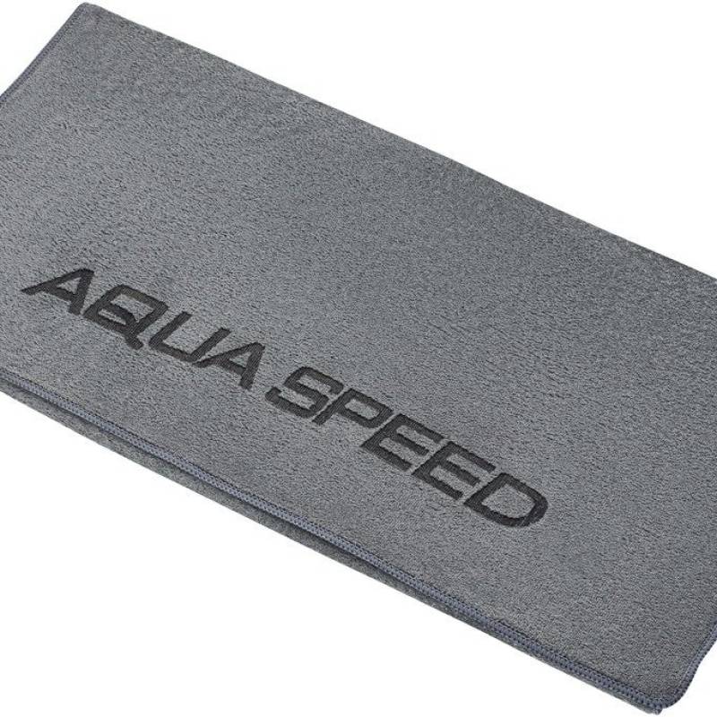 Рушник Aqua Speed DRY SOFT 7032 сірий  DT-156-03, рис. 0