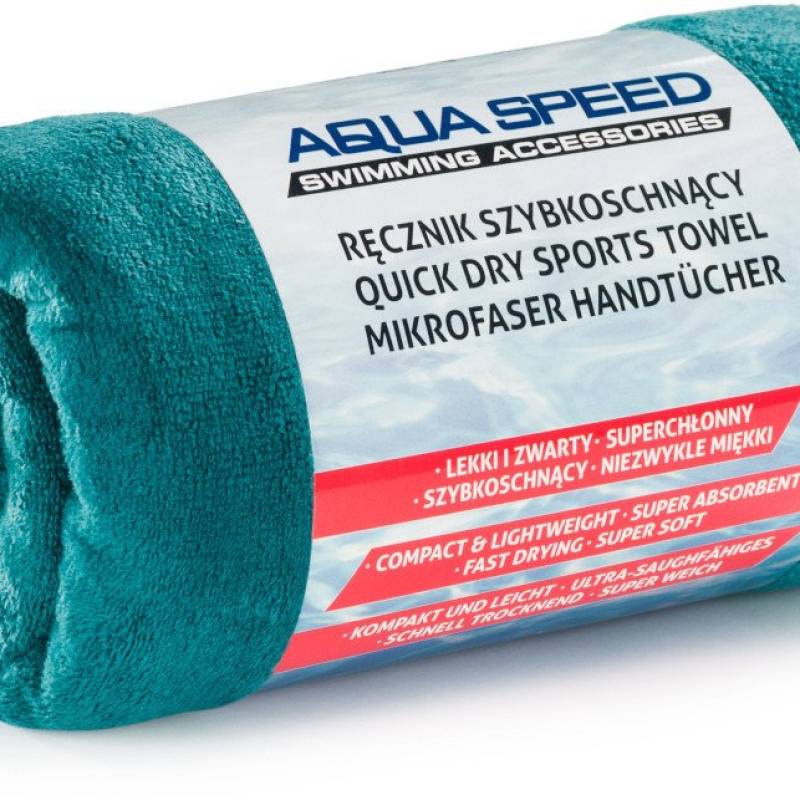 Рушник Aqua Speed DRY SOFT 7324 смарагдовий  DT-156-11, рис. 1