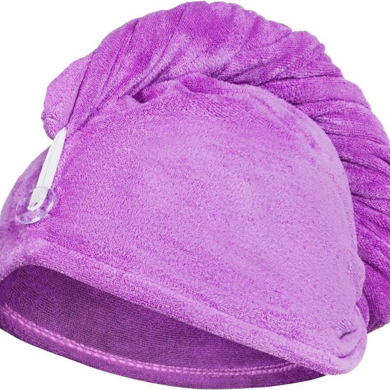 Рушник для волосся Aqua Speed HEAD TOWEL 7340 фіолетовий Жін 25х65 см DT-146-09, рис. 1