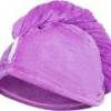 Рушник для волосся Aqua Speed HEAD TOWEL 7340 фіолетовий Жін 25х65 см DT-146-09, прев. 1