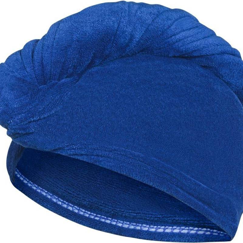Рушник для волосся Aqua Speed HEAD TOWEL 7341 темно-синій Жін 25х65 см DT-146-01, рис. 0