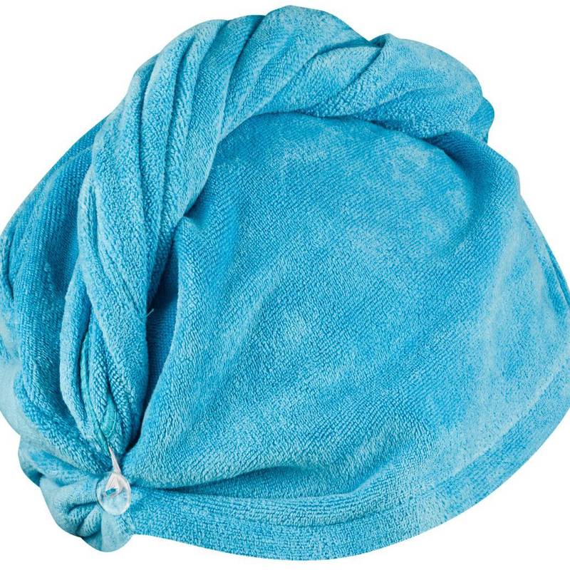 Рушник для волосся Aqua Speed HEAD TOWEL 9332 блакитний Жін 25х65 см DT-146-02, рис. 1