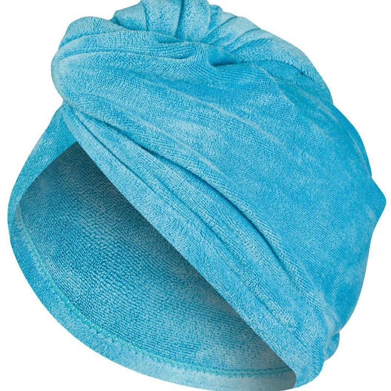 Рушник для волосся Aqua Speed HEAD TOWEL 9332 блакитний Жін 25х65 см DT-146-02, рис. 0