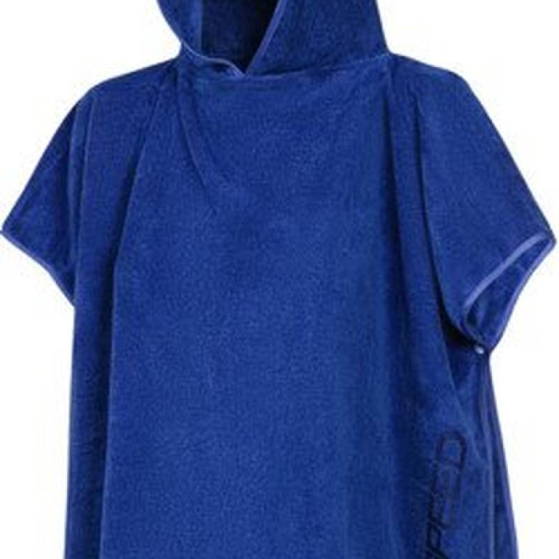 Рушник пончо Aqua Speed KID'S PONCHO 7338 темно-синій Діт 70х120 см DT-145-01, рис. 0