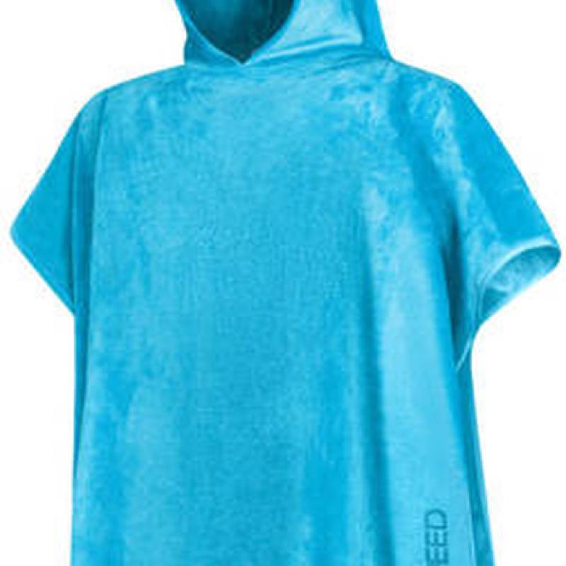Рушник пончо Aqua Speed KID'S PONCHO 9328 блакитний Діт 70х120 см DT-145-02, рис. 0
