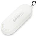 Чохол для окулярів Aqua Speed Silicone goggle case білий Уні OFSM DT-633-05