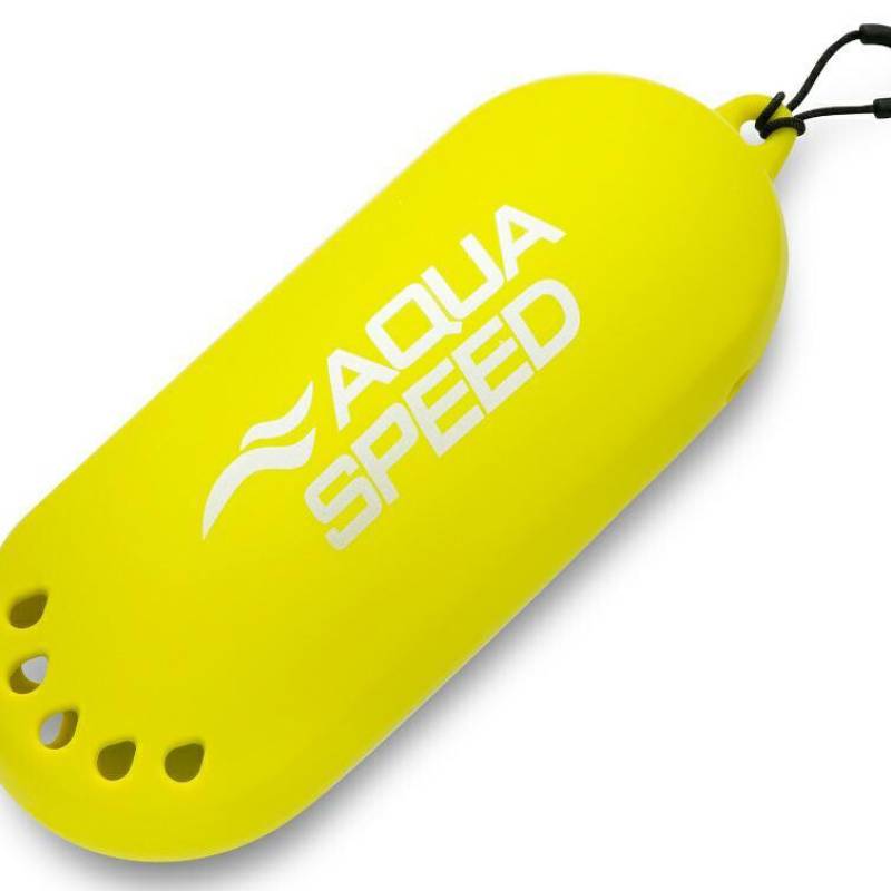 Чохол для окулярів Aqua Speed Silicone goggle case жовтий Уні OFSM DT-633-18, рис. 0