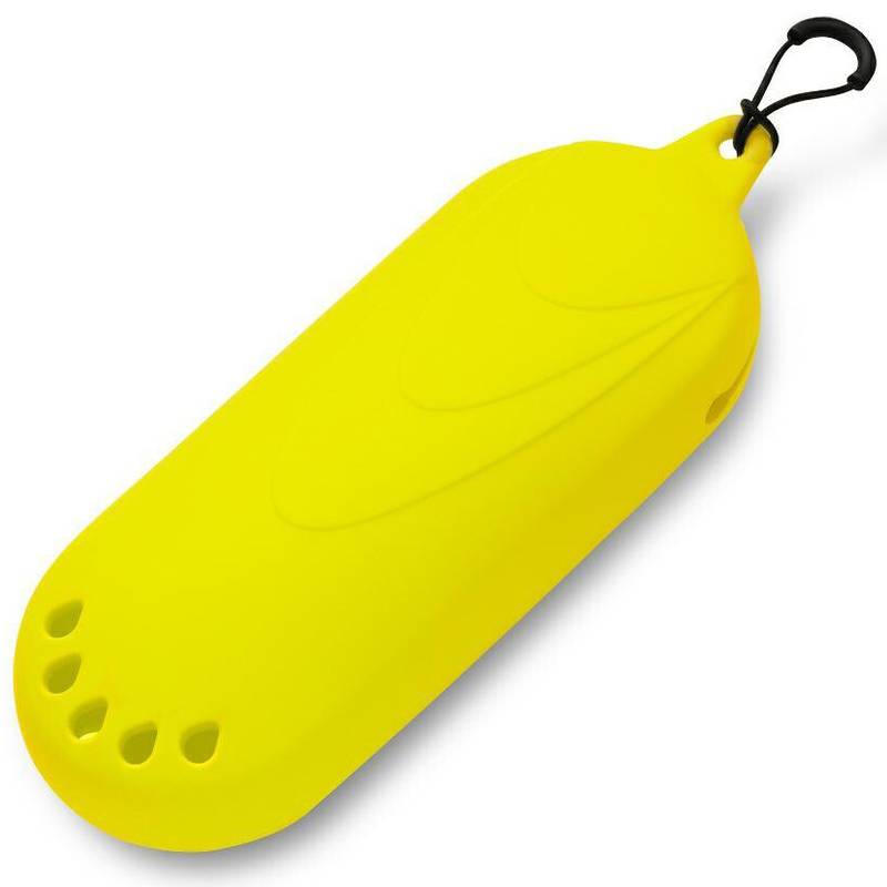 Чохол для окулярів Aqua Speed Silicone goggle case жовтий Уні OFSM DT-633-18, рис. 1