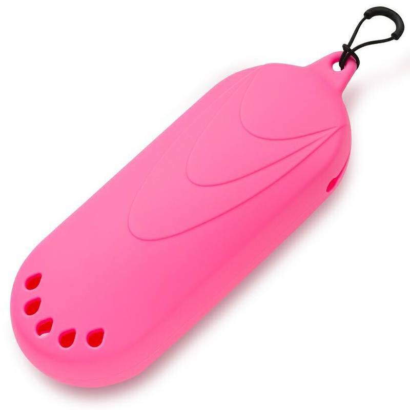 Чохол для окулярів Aqua Speed Silicone goggle case рожевий Уні OFSM DT-633-03, рис. 1