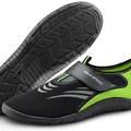 Аквашузи Aqua Speed AQUA SHOE MODEL 27A 7595 чорний, сірий, флуоресцентний жовтий Уні 35 DT-642-27A