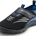 Аквашузи Aqua Speed AQUA SHOE MODEL 27B 7607 чорний, сірий, синій Уні 35 DT-642-27B, прев. 2