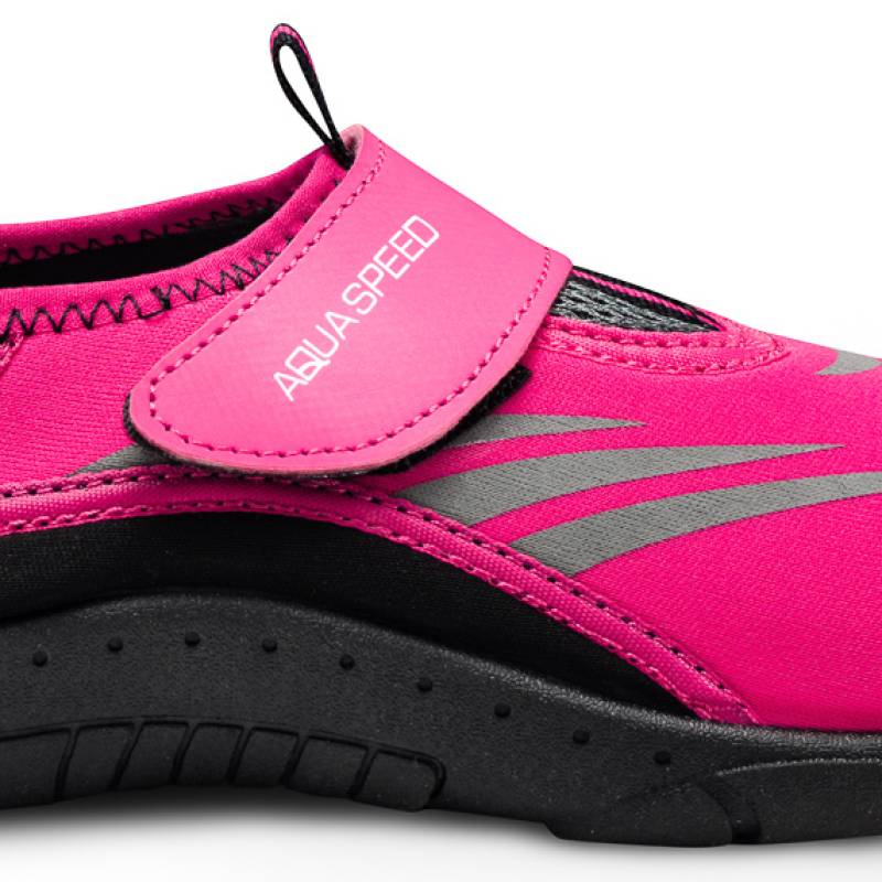 Аквашузи Aqua Speed AQUA SHOE MODEL 27C 7619 рожевий, сірий, чорний Уні 35 DT-642-27C, рис. 1