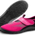 Аквашузи Aqua Speed AQUA SHOE MODEL 27C 7619 рожевий, сірий, чорний Уні 35 DT-642-27C