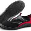 Аквашузи Aqua Speed AQUA SHOE MODEL 27D 7625 чорний, сірий, червоний Уні 41 DT-642-27D